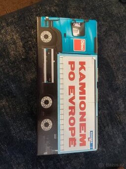 Kamionem po Evropě - desková hra