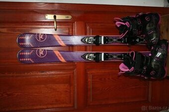 dámske lyže Rossignol 138 cm