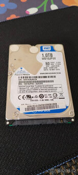 WD BLUE 1TB SATA III 5.4K 8MB 2.5'' WD10JPVX