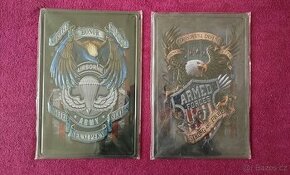 Prodám plechové cedule US Army