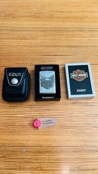 Zippo zapalovac Harley Davidson