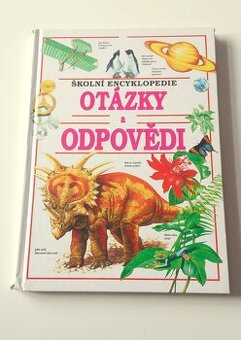 Kniha Otázky a odpovědy-školní encyklopedie