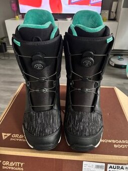 Snowboardové boty zn.Gravity - 1