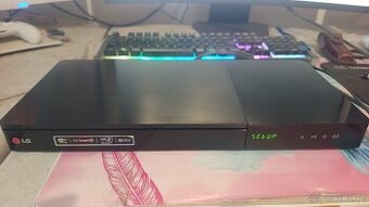 Blu ray přehrávač