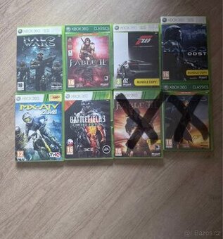 Xbox 360 hry