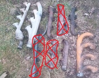 Potrubí motoru Zetoru