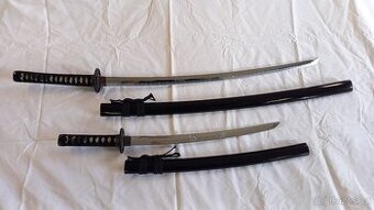 Katana + wakizashi - Made in Japan