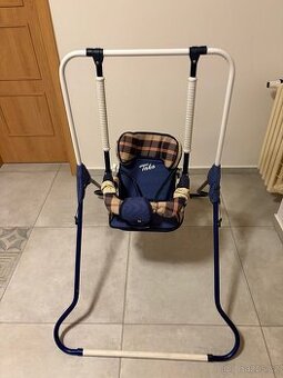 Interiérová houpačka Tako