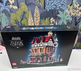 Lego Icons 10350 Tudor corner