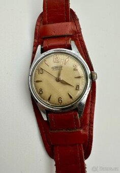 Staré mechanické hodinky AUREOLE Swiss FUNKČNÍ