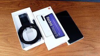 Xiaomi Redmi Note 8 Pro LTE 6/64GB -stav nového,komplet