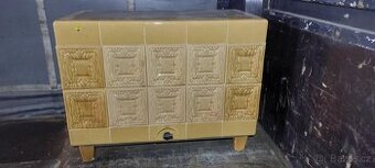 starožitné akumulační kamna - 1