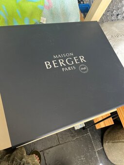 MAISON BERGER PARIS, katalytická lampa NOVÁ - 1