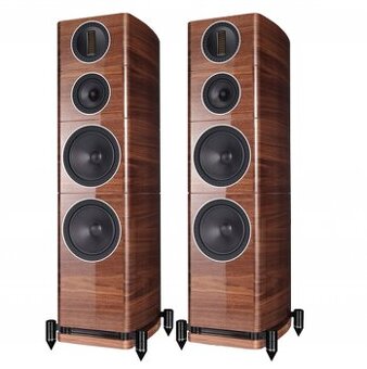 Wharfedale Elysian 4 - Piano Walnut - studio