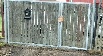 Pojezdová brána samostatná na DO