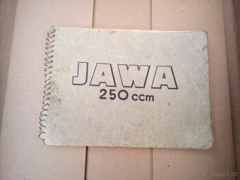 Jawa 250-knížka obsluhy a informací o novém stroji