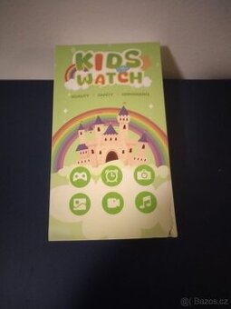 dětské hodinky smart