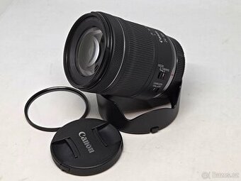 CANON RF 24-105 IS STM - nepoužitý+ clona a UV