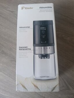 Prodám aku mlýnek na kávu