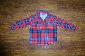 Zateplená košile Next 110/116