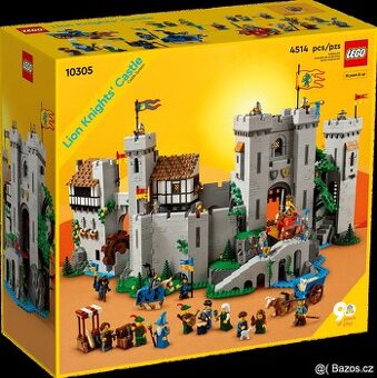 LEGO Icons Hrad Lvího rytíře 10305