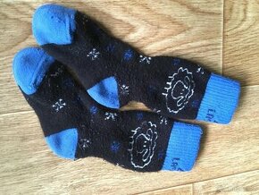 Lasting dětské merino podkolenky 14cm