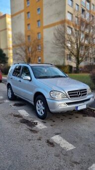 Mercedes ML 270CDI nová STK