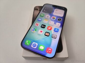 apple iphone 16 PRO MAX 256gb Desert Titanium 91% Batéria