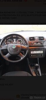 Škoda Roomster 1,2tsi dsg