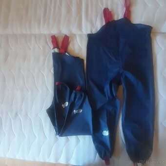 Dívčí nepromokavé kalhoty vel.122,/128