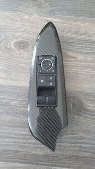 Lexus RC ovládání oken