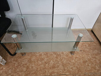 KONFERENČNÍ STOLEK - SKLO