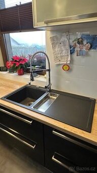 Granitový dřez Franke 100x51,5 cm