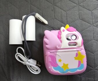 Digitální Fotoaparát s termotiskem Jednorožec