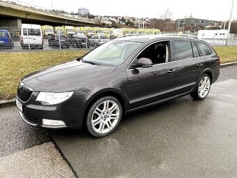 Škoda Superb II – 2.0 TDI DSG, tažné zařízení, Nova STK.