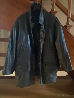 Kožená bunda Paul&Shark, vel.M,2 v 1,pánská.