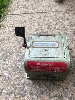 Počítadlo otáček chronotechna