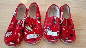 Vel. 24,5 a vel. 25 sada