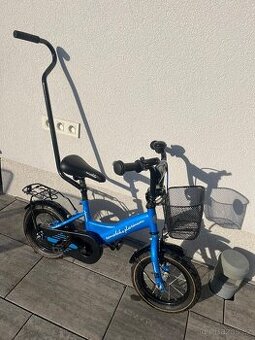 Dětské kolo s vodící tyčí
