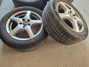 Alu disky s pneumatikami