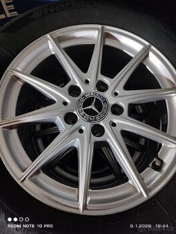16" ALU kola Mercedes Benz