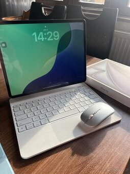 iPad Air 13” M2 (2024) 128GB Space Gray + klávesnice