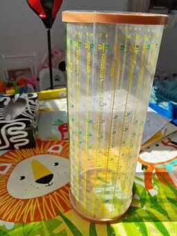 Válec na měření alkoholu + měrka alkoholu