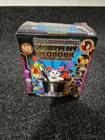 Prodám hru Kouzelný klobouk - nový, chybí kroužky