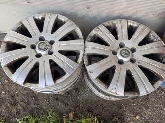 Prodám originál 17" alu disky škoda