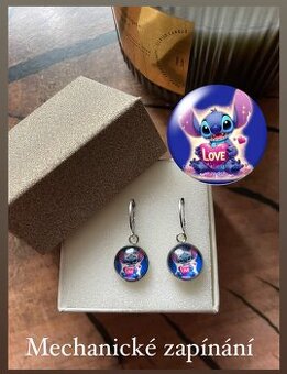 Naušnice z chirurgické oceli 12 mm