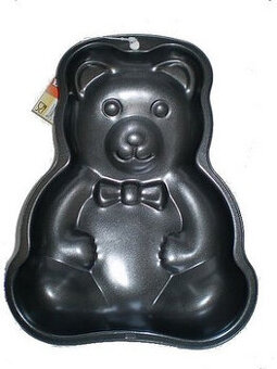 Forma na pečení "Medvídek" - nová s cedulkou