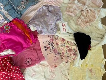 Balíčky oblečení vel 56-116