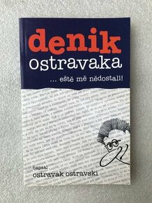 Kniha denik ostravaka