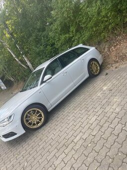 Audi A6 quattro 3.0 TDI,180 kW, vzduchový podvozek.
